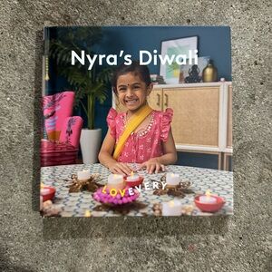 Lovevery 'Nyra's Diwali' Kids Learning Book